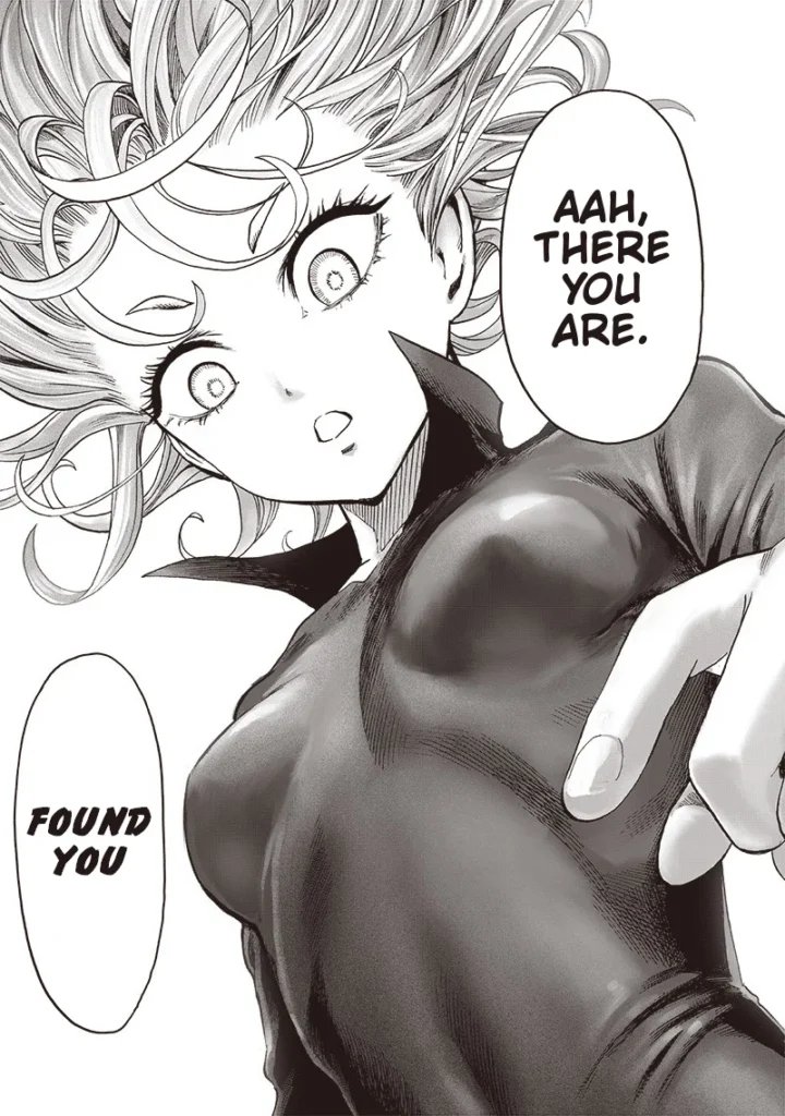 one punch man ch123 page21